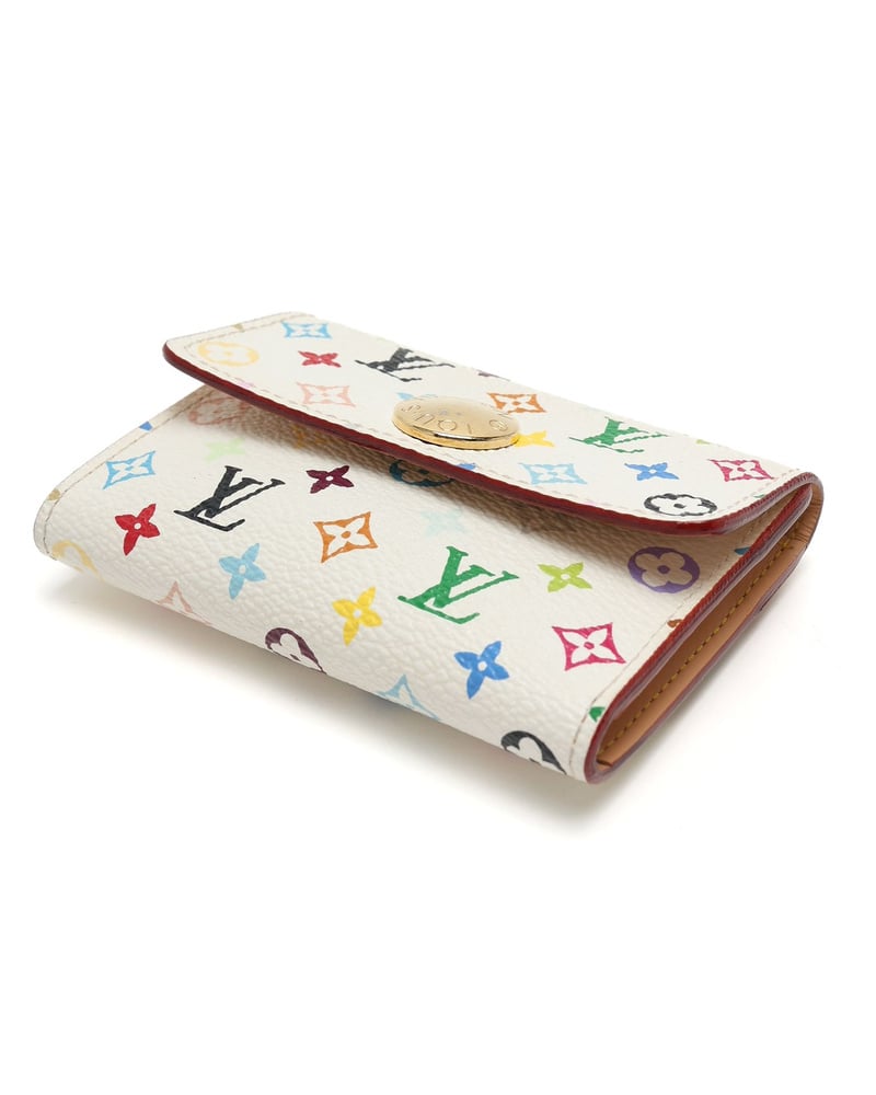 Louis Vuitton Murakami Flap Card Holder