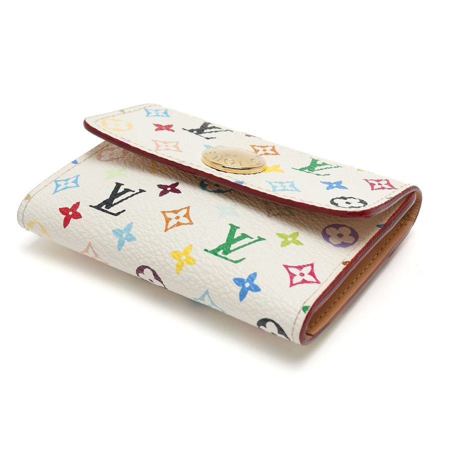 Louis Vuitton Murakami Flap Card Holder