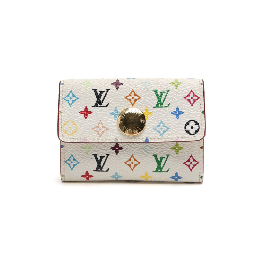 Louis Vuitton Murakami Flap Card Holder