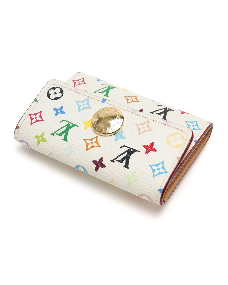 Louis Vuitton Murakami Flap Card Holder