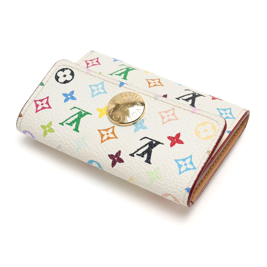 Louis Vuitton Murakami Flap Card Holder