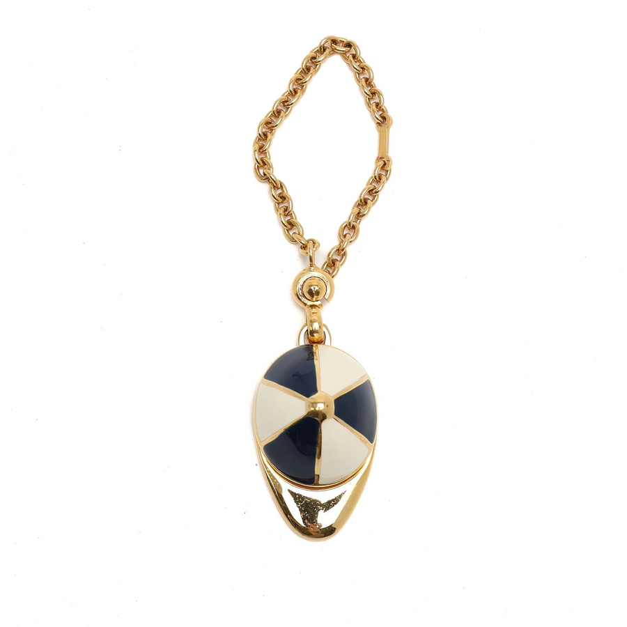 Gucci Jockey Style Cap Bag Charm