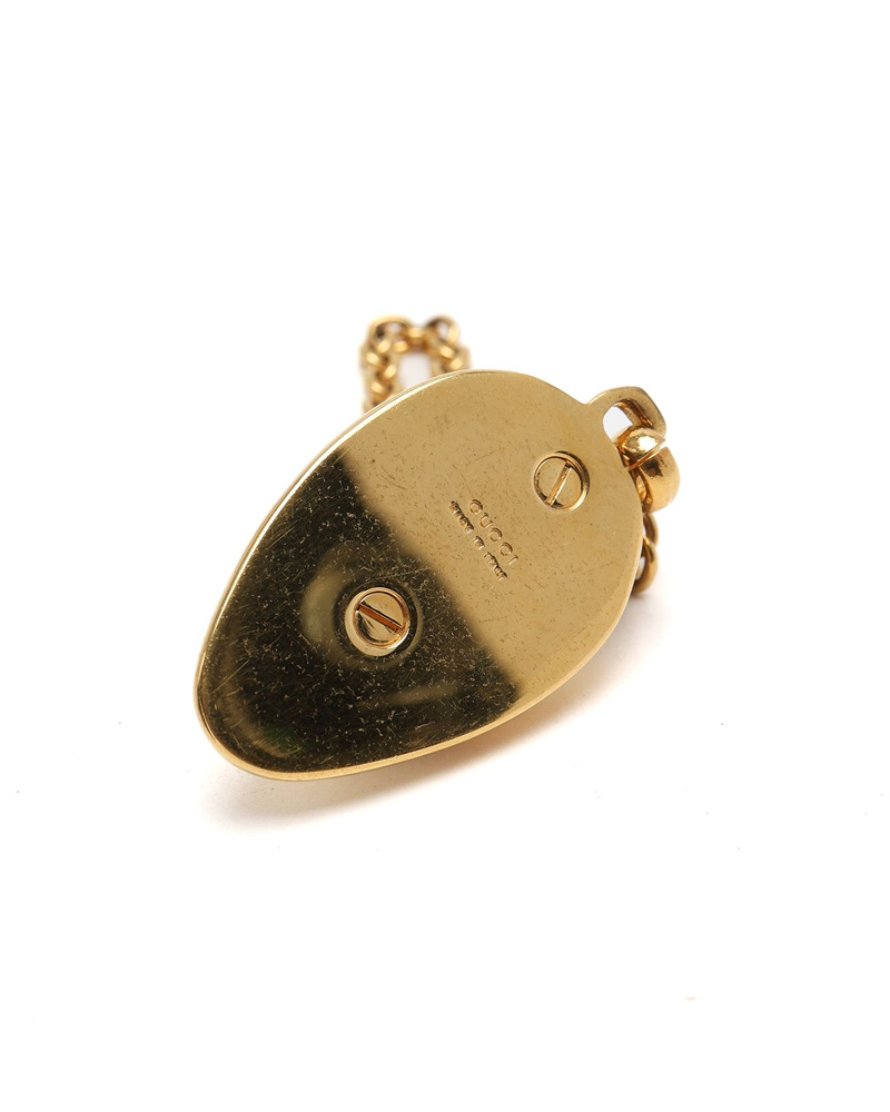 Gucci Jockey Style Cap Bag Charm