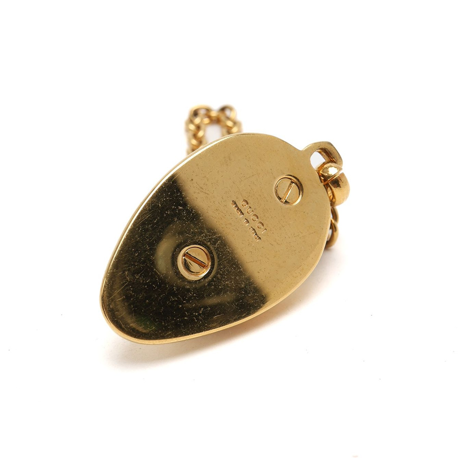 Gucci Jockey Style Cap Bag Charm