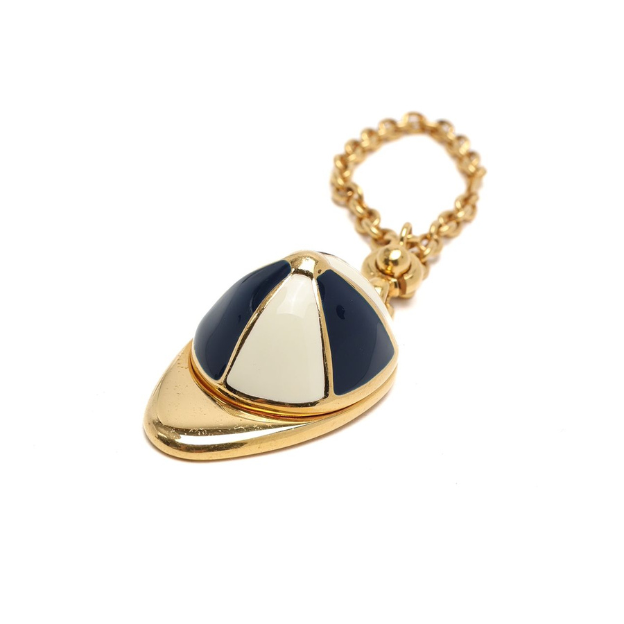 Gucci Jockey Style Cap Bag Charm