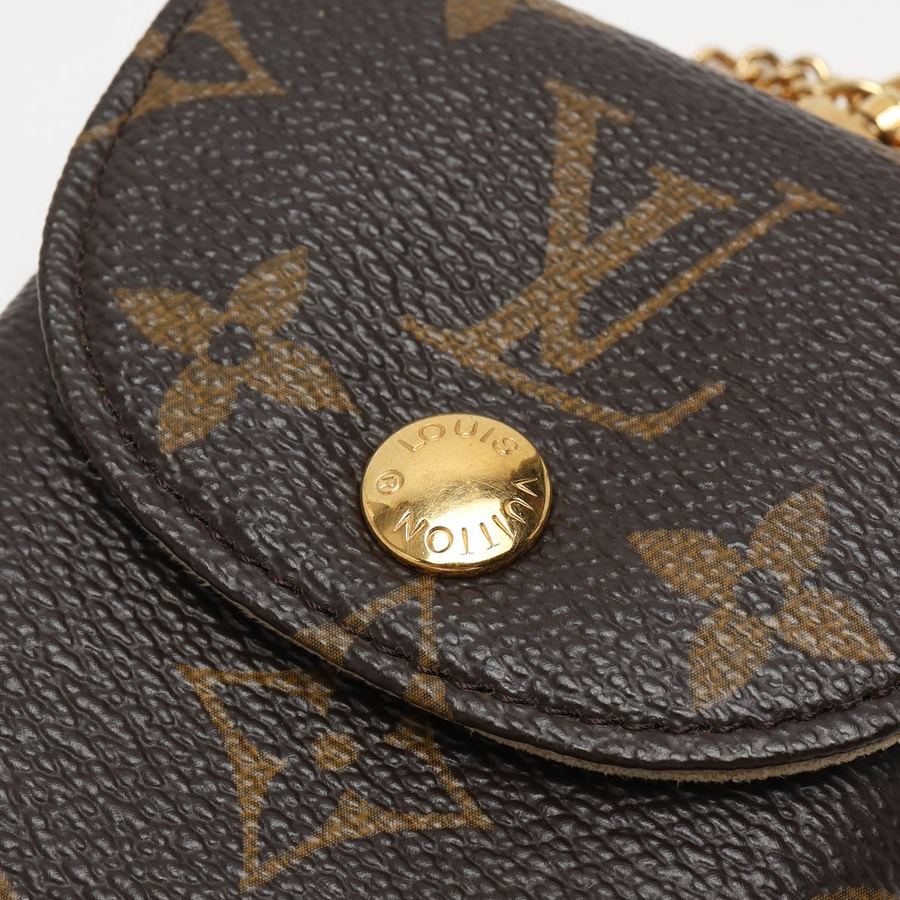 Louis Vuitton Monogram Pouch Bag Charm