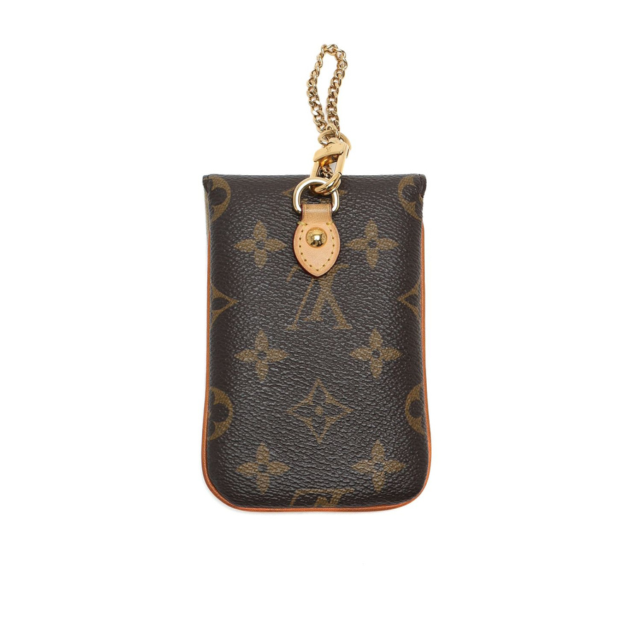 Louis Vuitton Monogram Pouch Bag Charm