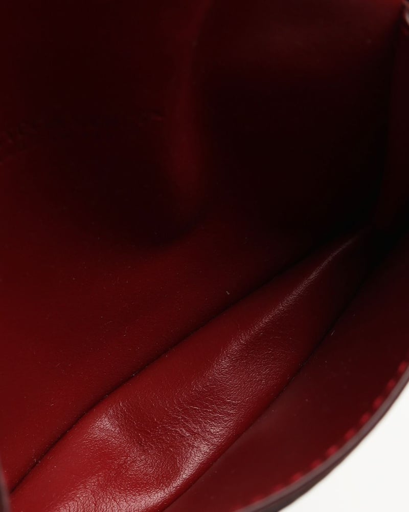 Bottega Veneta Intreccio Flap Card Holder