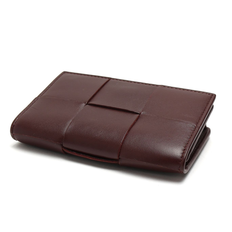 Bottega Veneta Intreccio Flap Card Holder