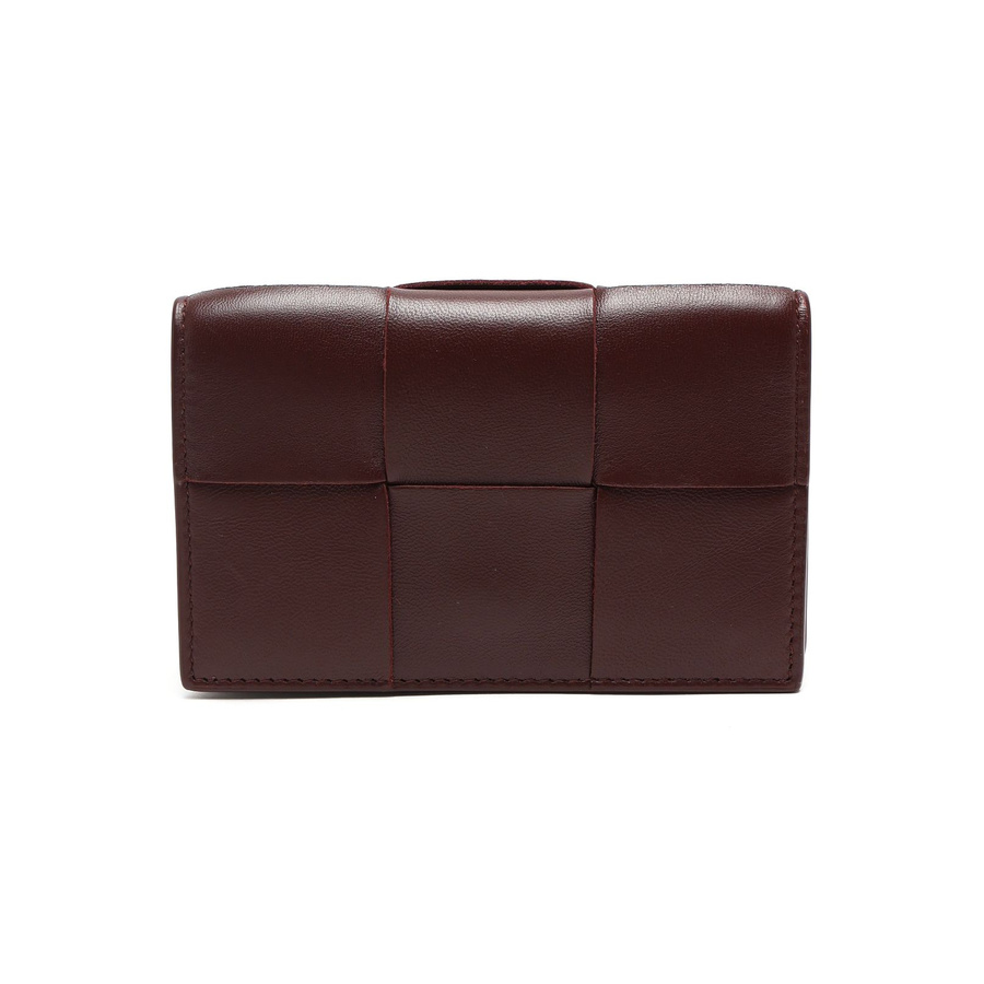 Bottega Veneta Intreccio Flap Card Holder