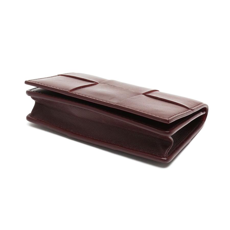 Bottega Veneta Intreccio Flap Card Holder