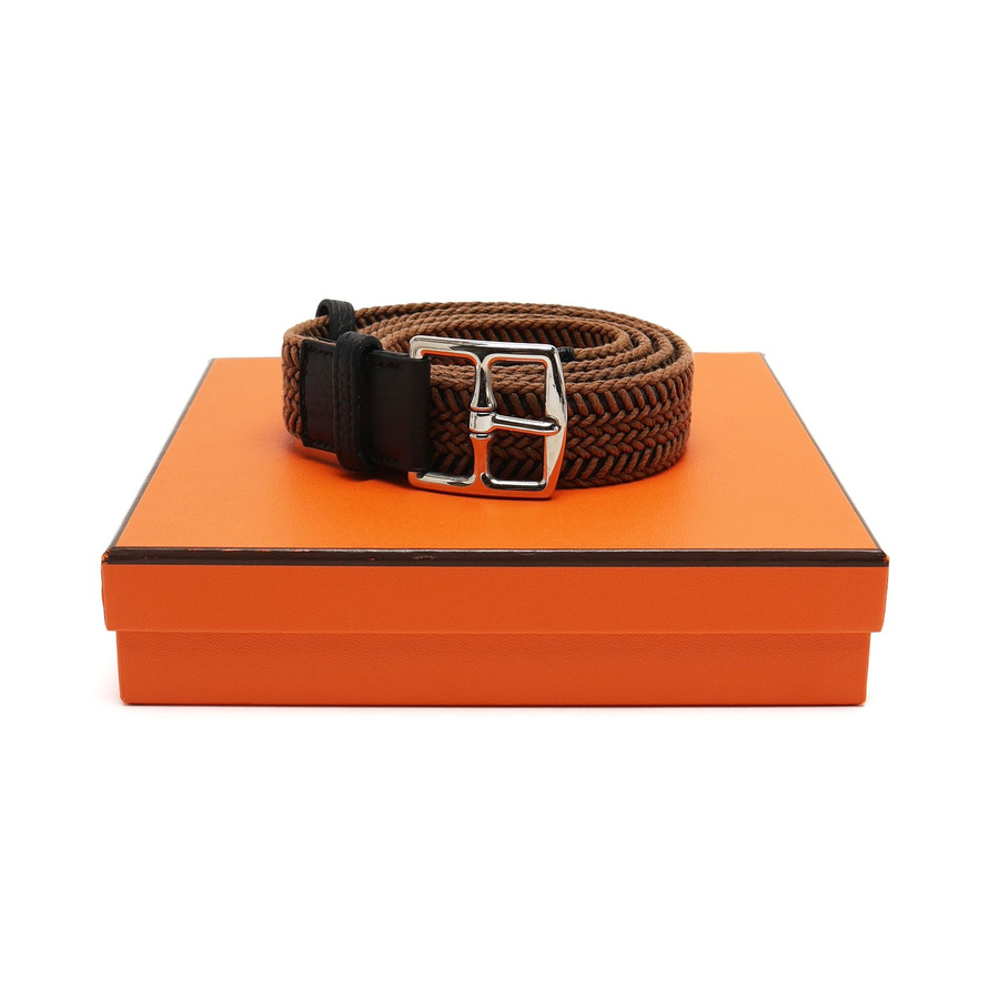 Hermès Etrivière Belt, Size 95
