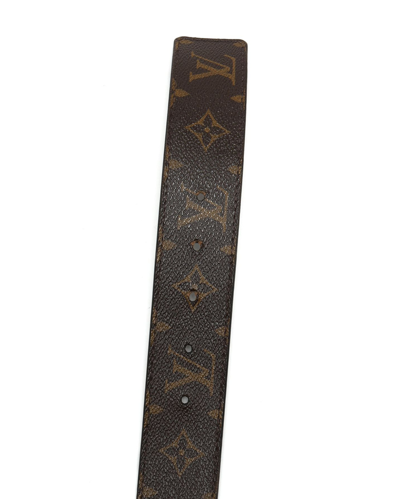 Louis Vuitton Monogram Belt, Size 85