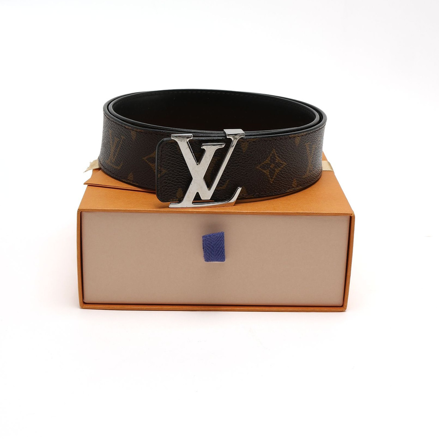 Louis Vuitton Monogram Belt, Size 85