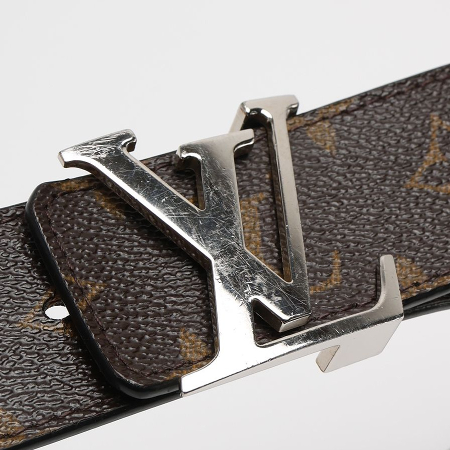 Louis Vuitton Monogram Belt, Size 85