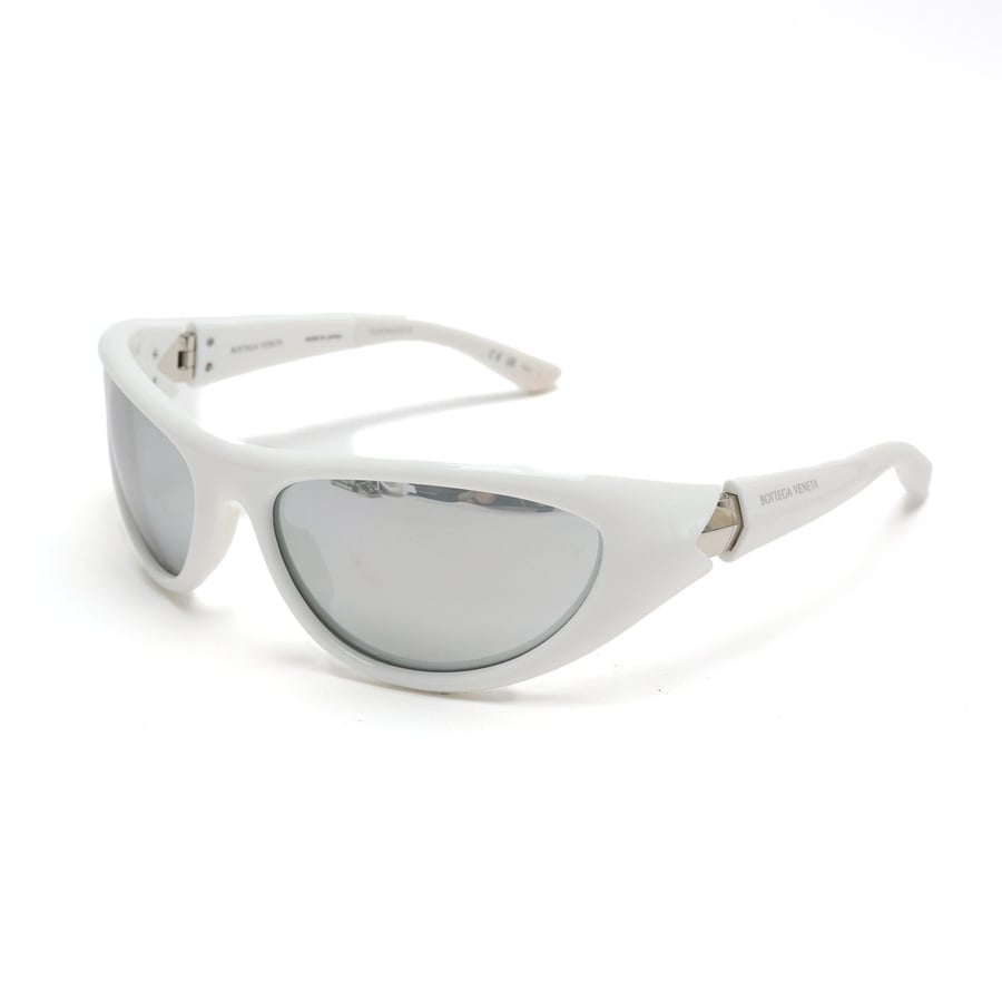 Bottega Veneta BV1247S Shield Injection Sunglasses