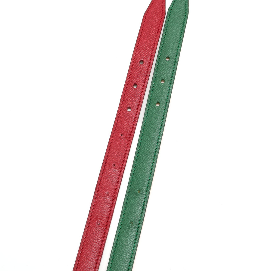 Hermès Double Strap Belt, Size 80