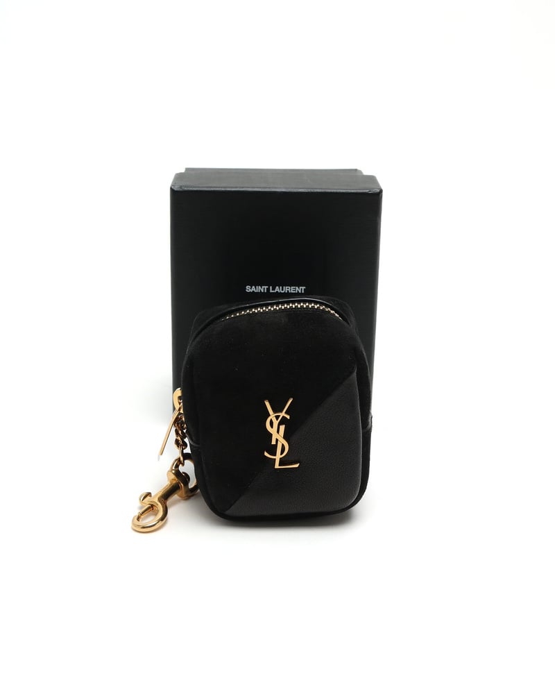 Saint Laurent Jamie Cube Bag Charm