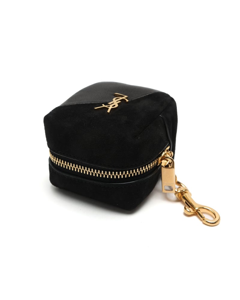 Saint Laurent Jamie Cube Bag Charm