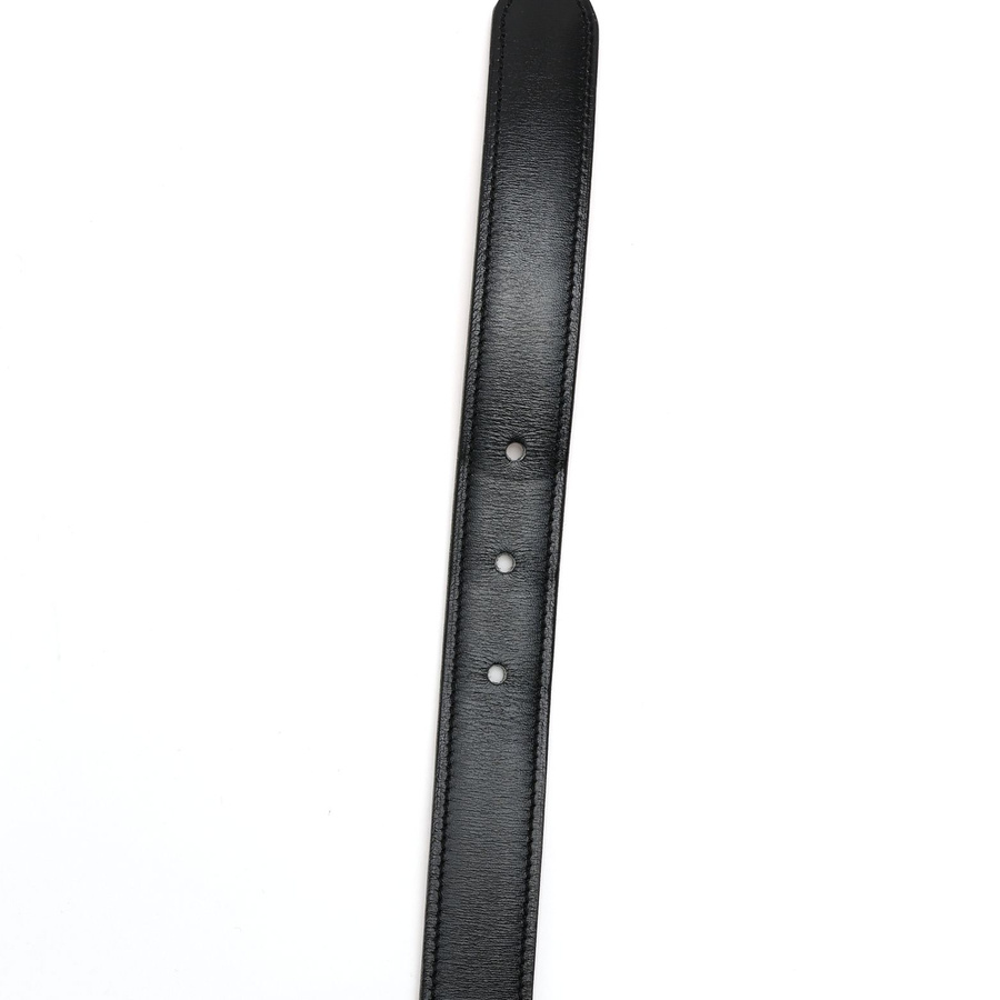 Hermès Horseshoe Belt, Size 75