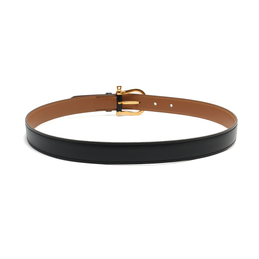 Hermès Horseshoe Belt, Size 75