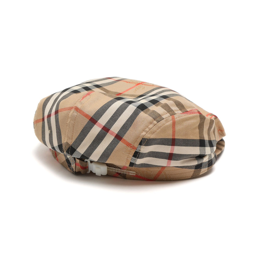 Burberry Nova Check Newsboy Hat
