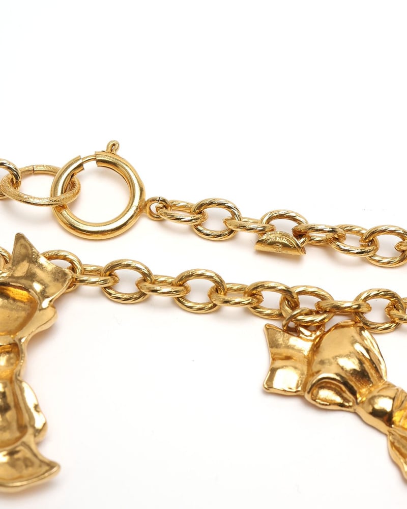Chanel Bow Necklace