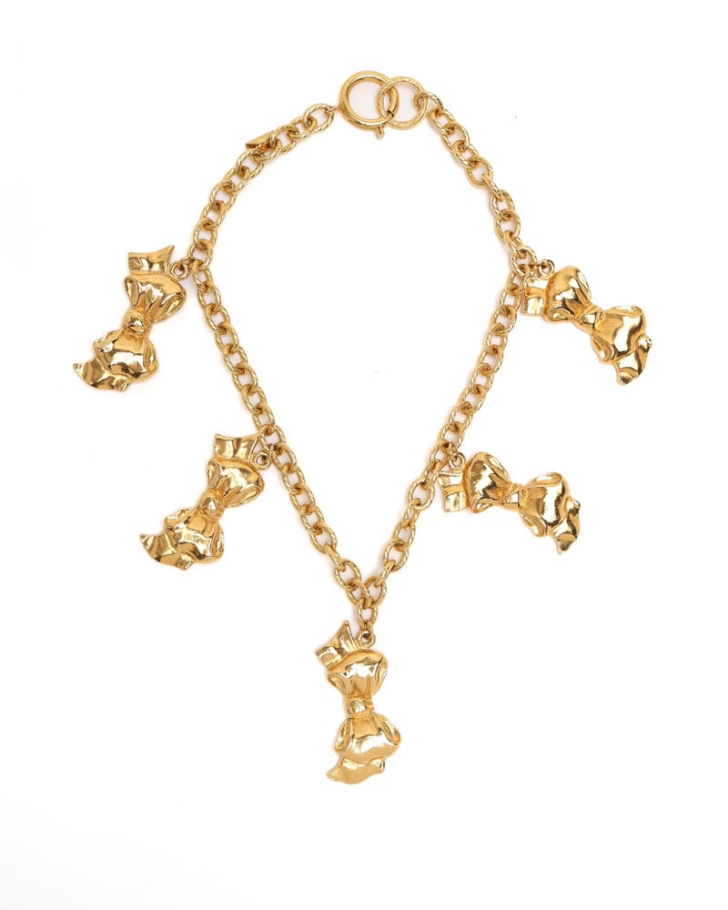Chanel Bow Necklace