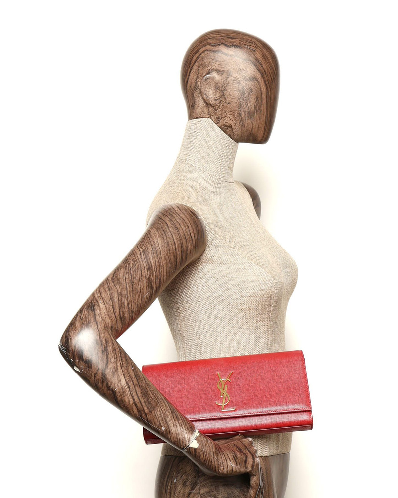Saint Laurent Cassandre Clutch Bag