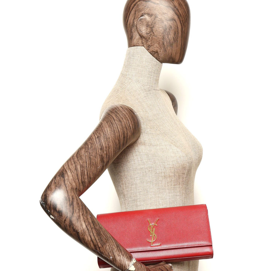 Saint Laurent Cassandre Clutch Bag