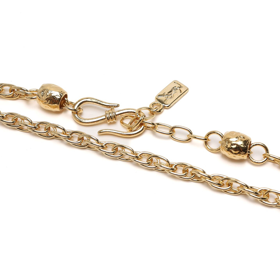 Saint Laurent Chain Necklace