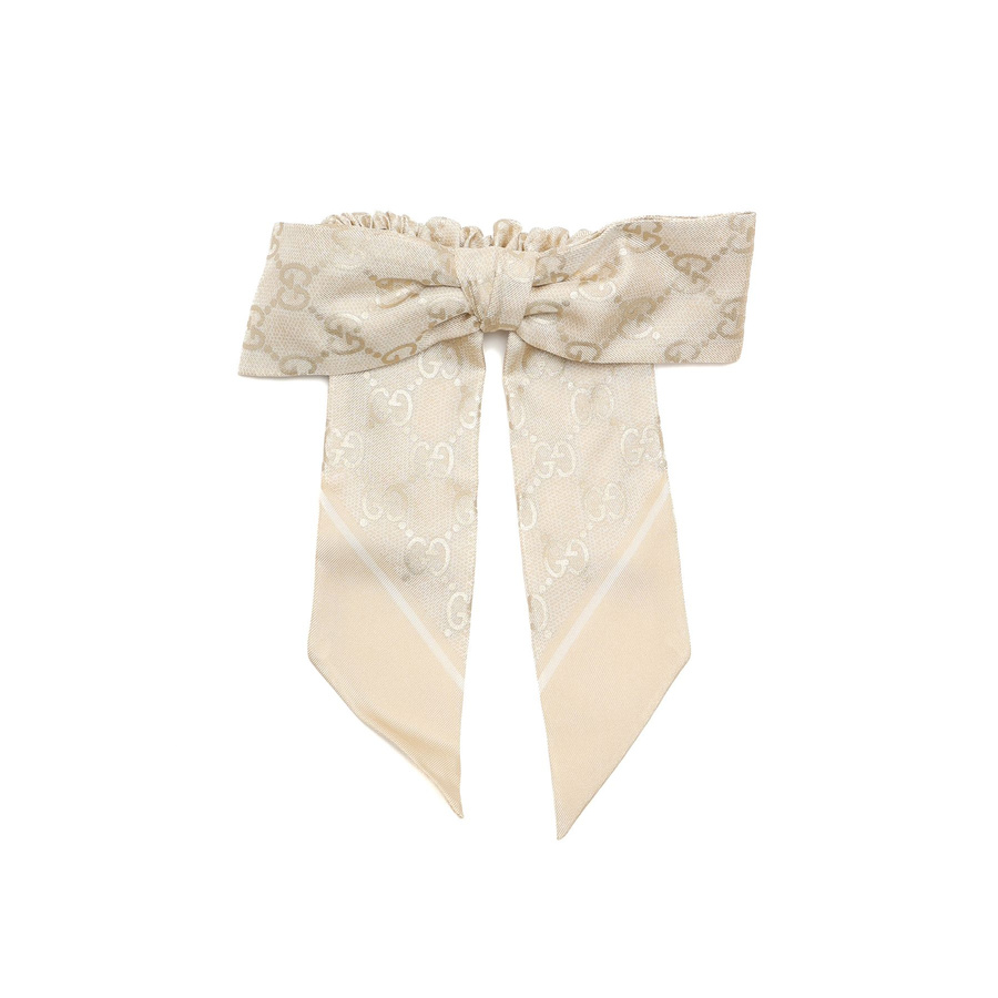 Gucci GG Bow Scrunchie