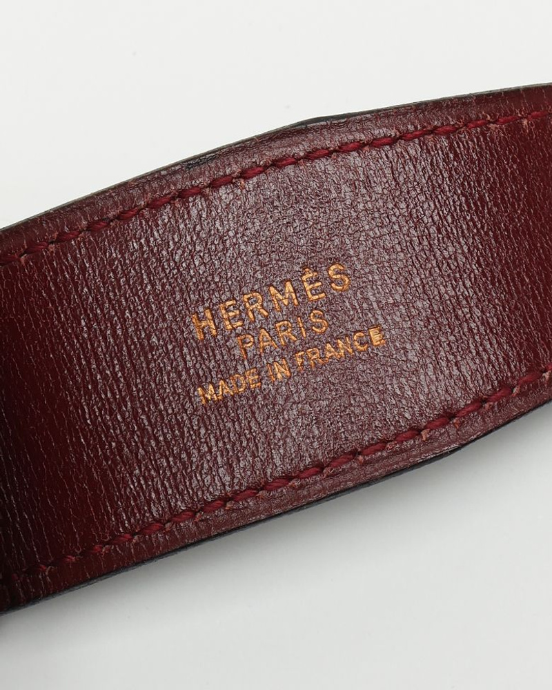 Hermès H Belt, Size 95