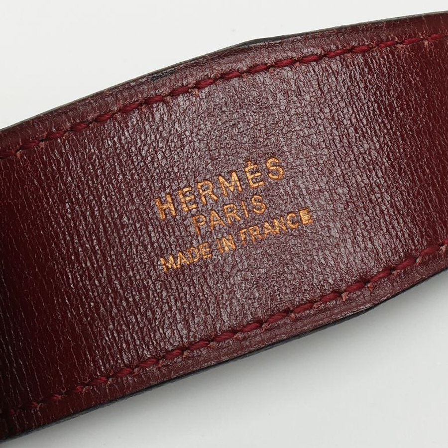Hermès H Belt, Size 95