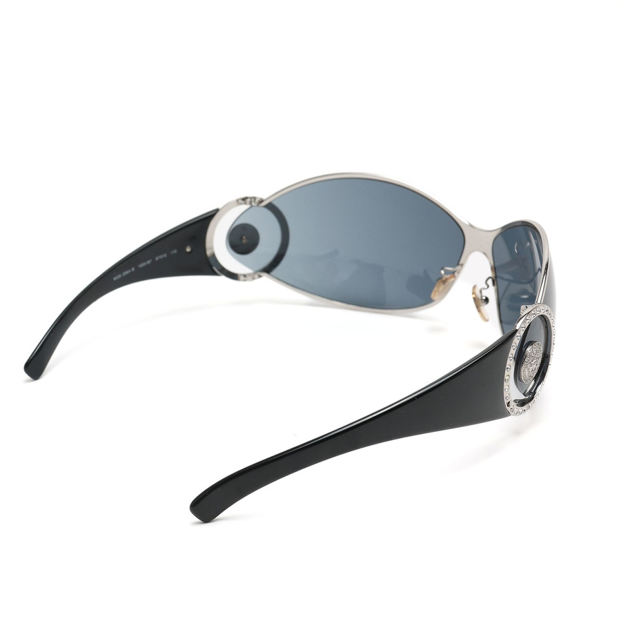 VERSACE Medusa 2064-B Rhinestone Sunglasses