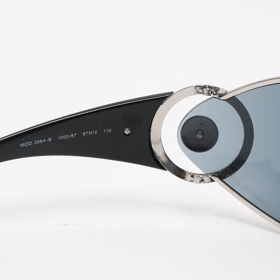 VERSACE Medusa 2064-B Rhinestone Sunglasses