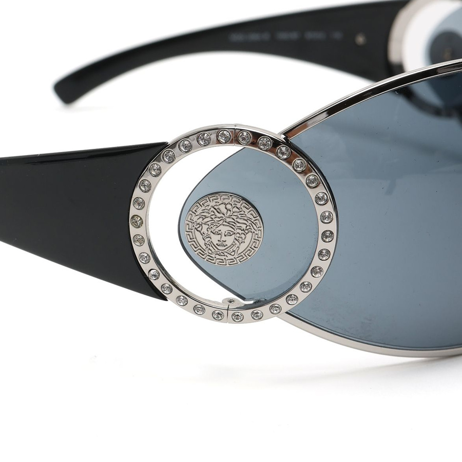 VERSACE Medusa 2064-B Rhinestone Sunglasses