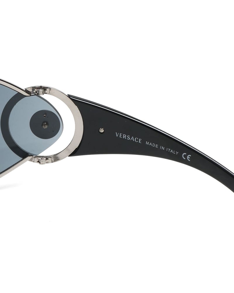 VERSACE Medusa 2064-B Rhinestone Sunglasses