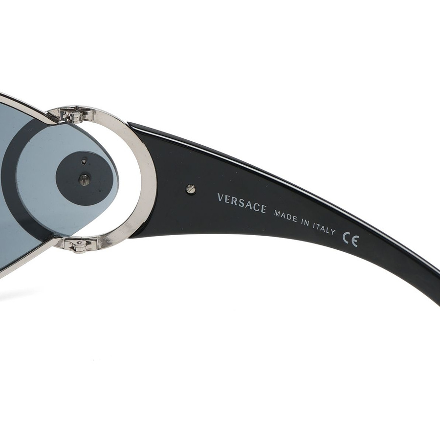 VERSACE Medusa 2064-B Rhinestone Sunglasses