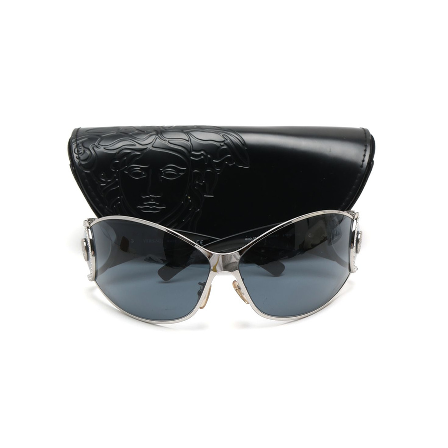 VERSACE Medusa 2064-B Rhinestone Sunglasses