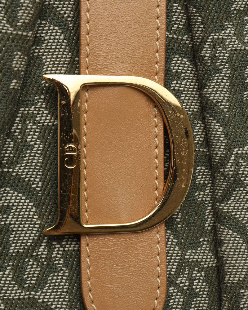 Christian Dior Saddle Bowler Bag