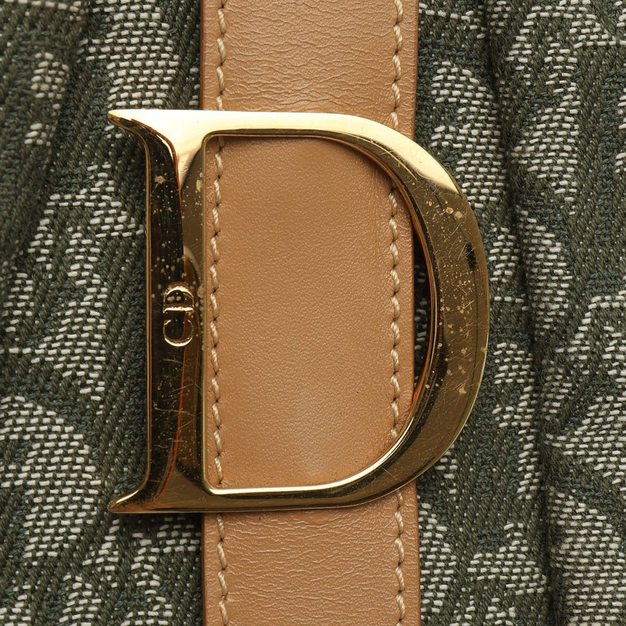 Christian Dior Saddle Bowler Bag