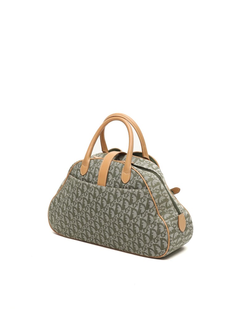 Christian Dior Saddle Bowler Bag
