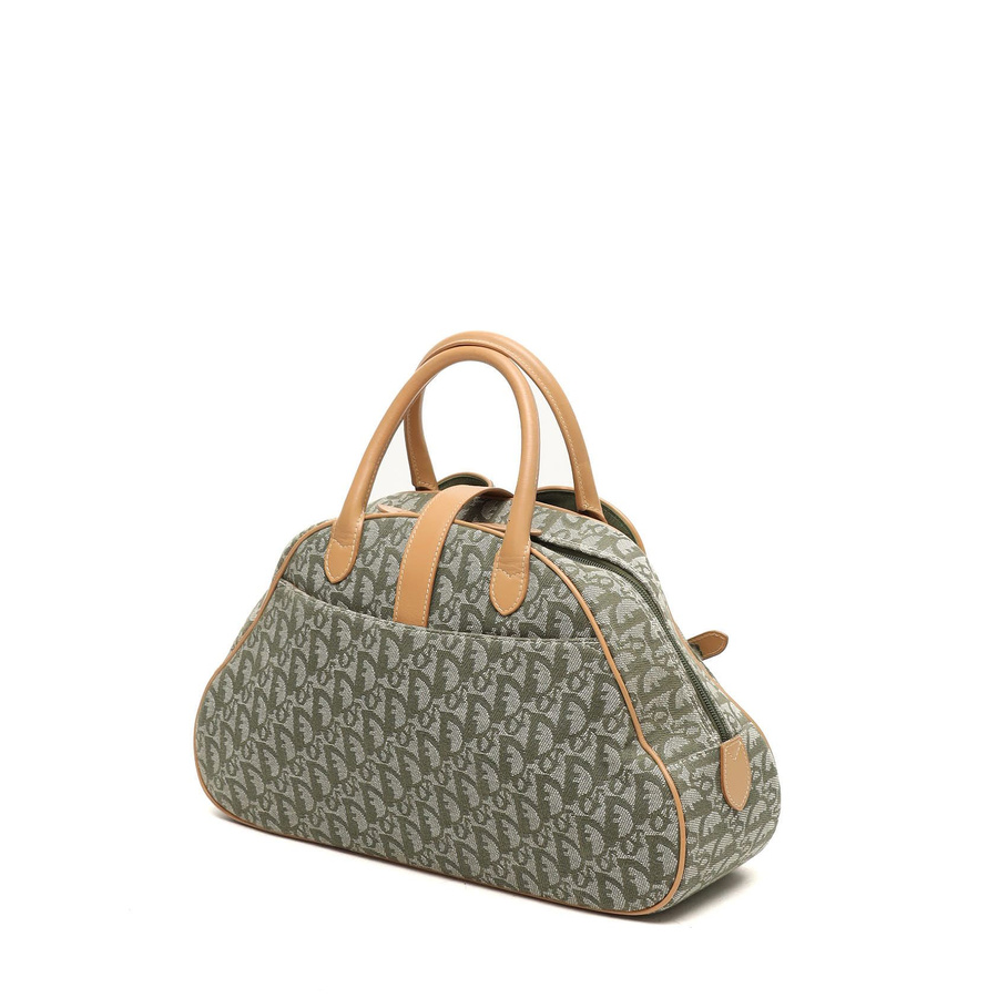 Christian Dior Saddle Bowler Bag