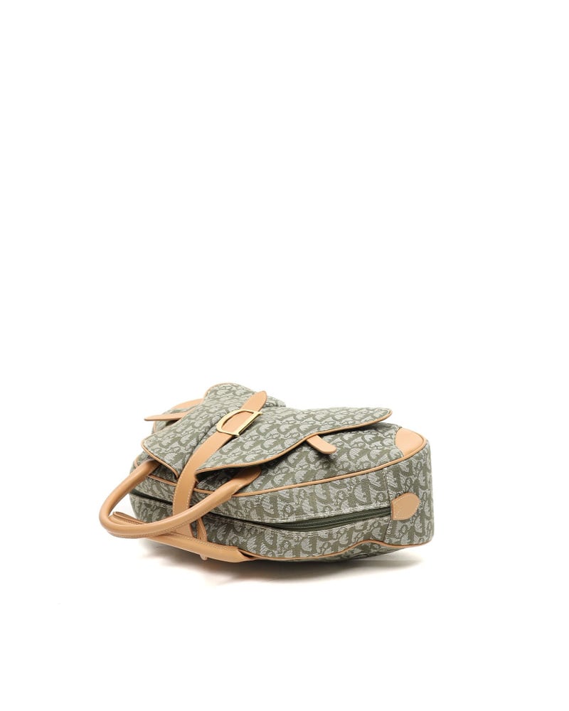 Christian Dior Saddle Bowler Bag