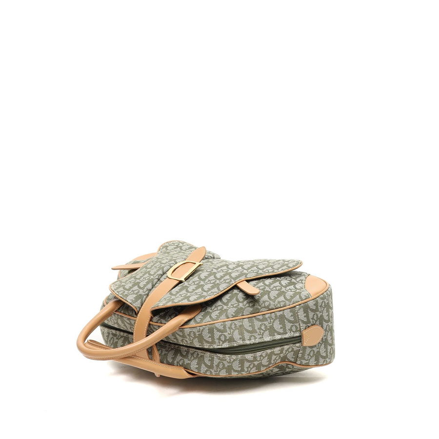 Christian Dior Saddle Bowler Bag