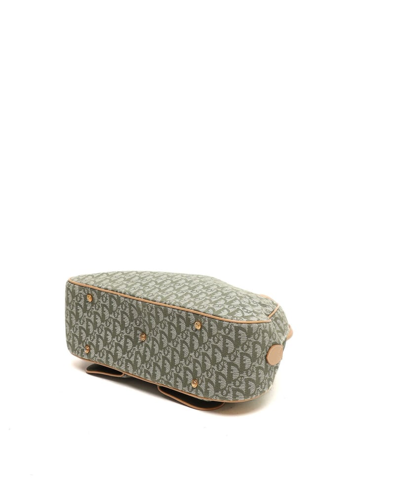 Christian Dior Saddle Bowler Bag