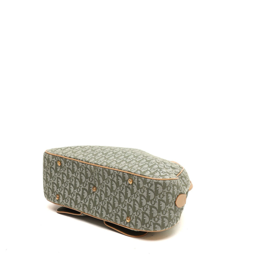 Christian Dior Saddle Bowler Bag