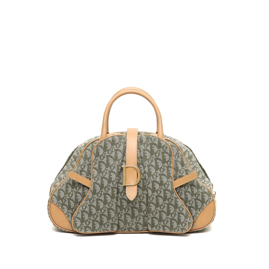 Christian Dior Saddle Bowler Bag
