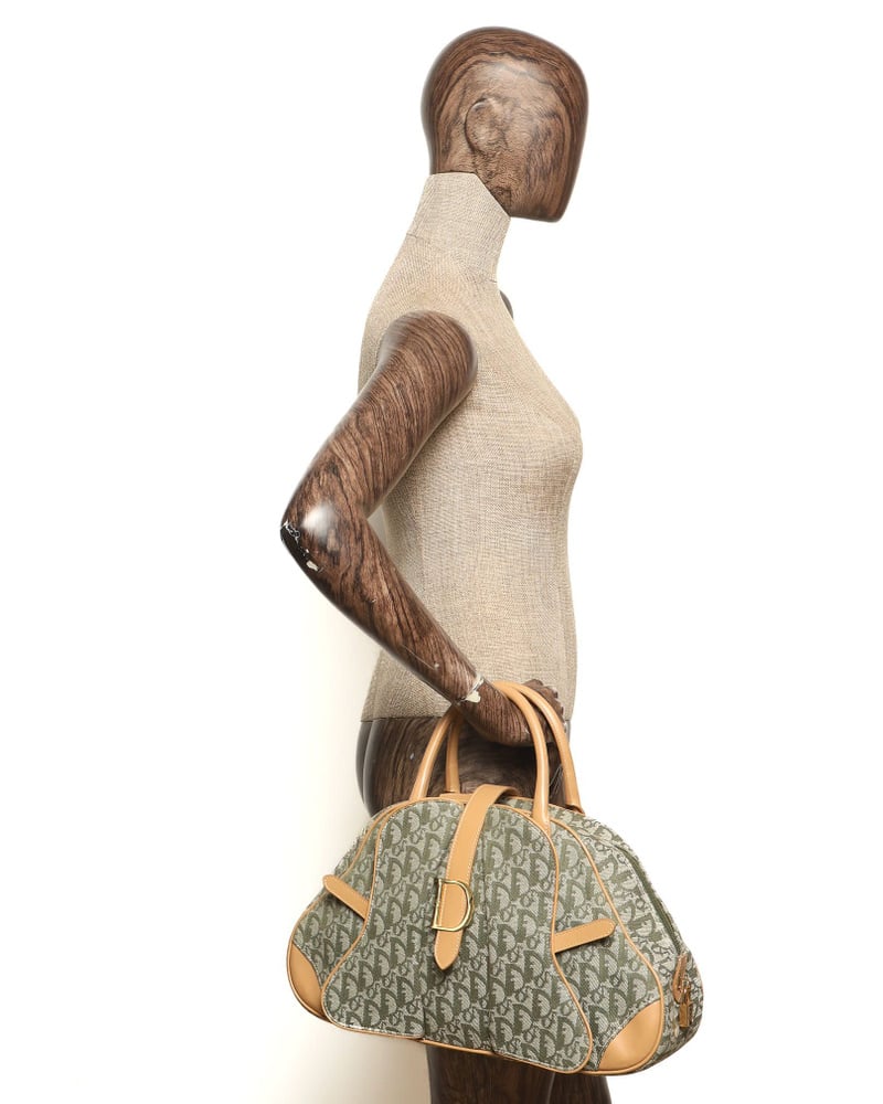 Christian Dior Saddle Bowler Bag